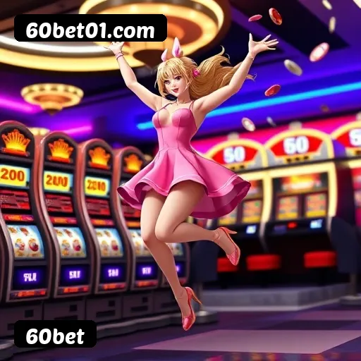 Coleção Premium de Slots 60bet - NetEnt, Pragmatic Play, Evolution